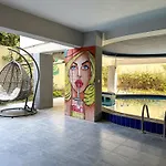 Charming Studio With Private Pool In New Cairo