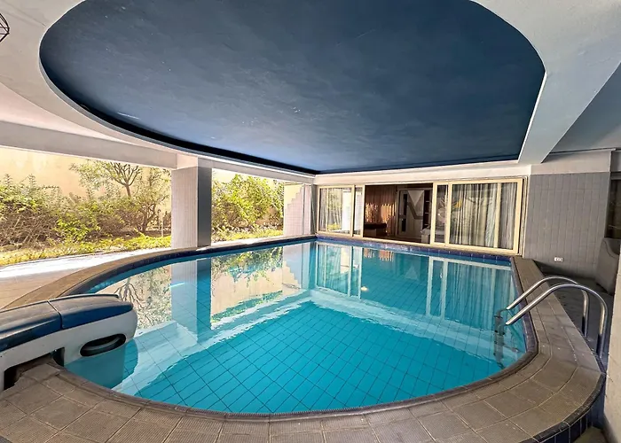 Charming Studio With Private Pool In New Cairo