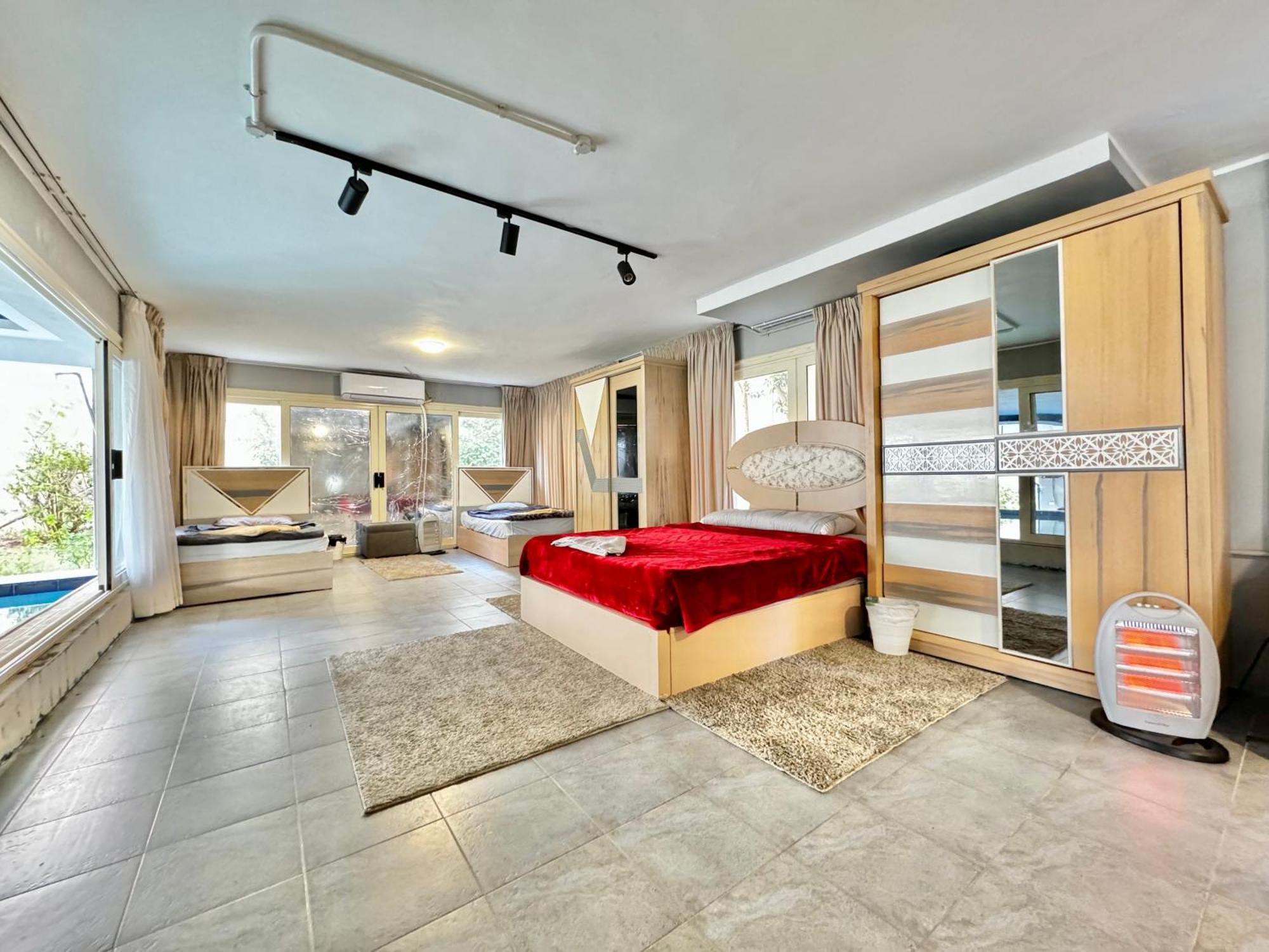 Apartment Charming With Private Pool In New Cairo