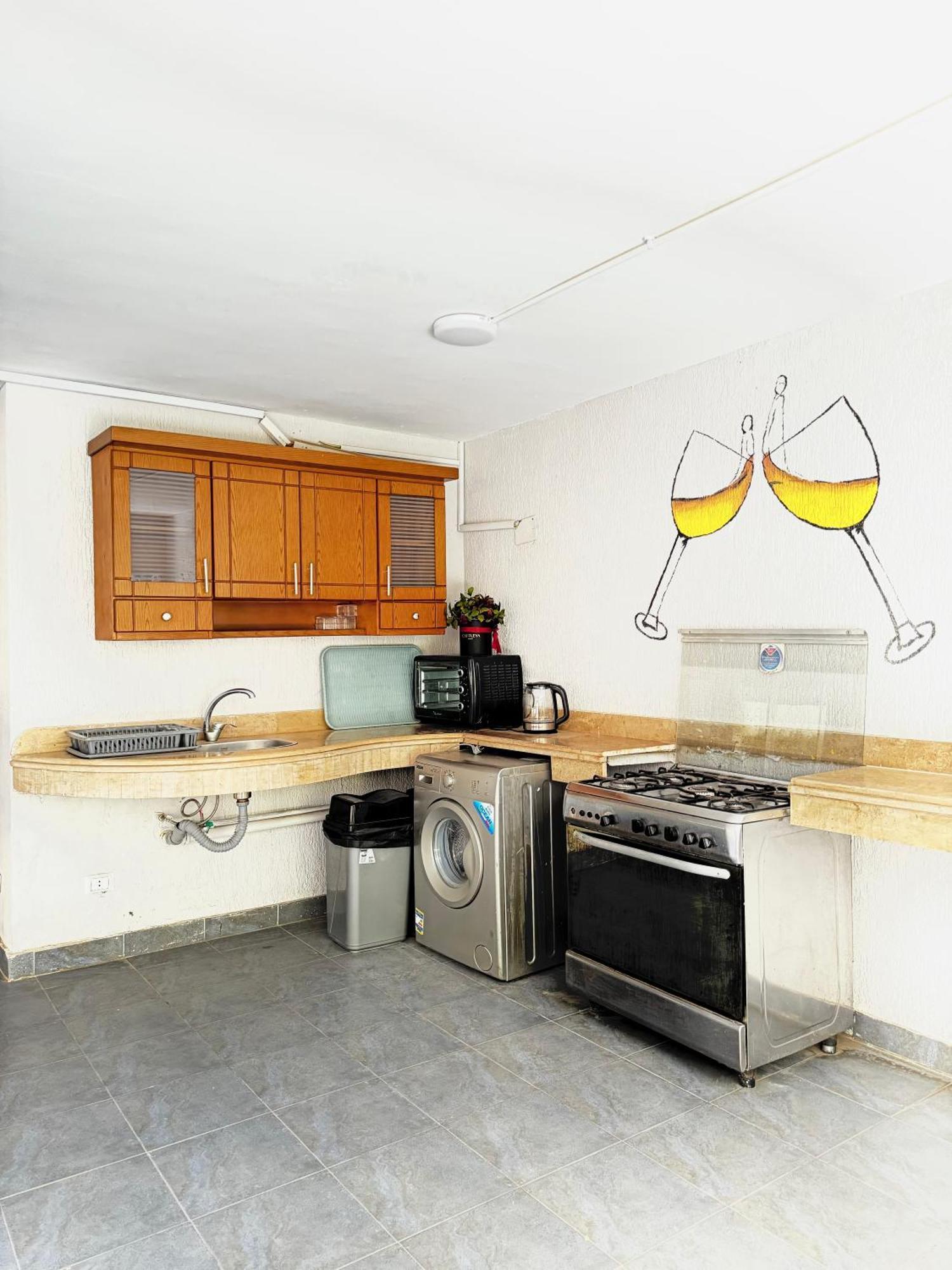 Charming With Private Pool In New * Cairo