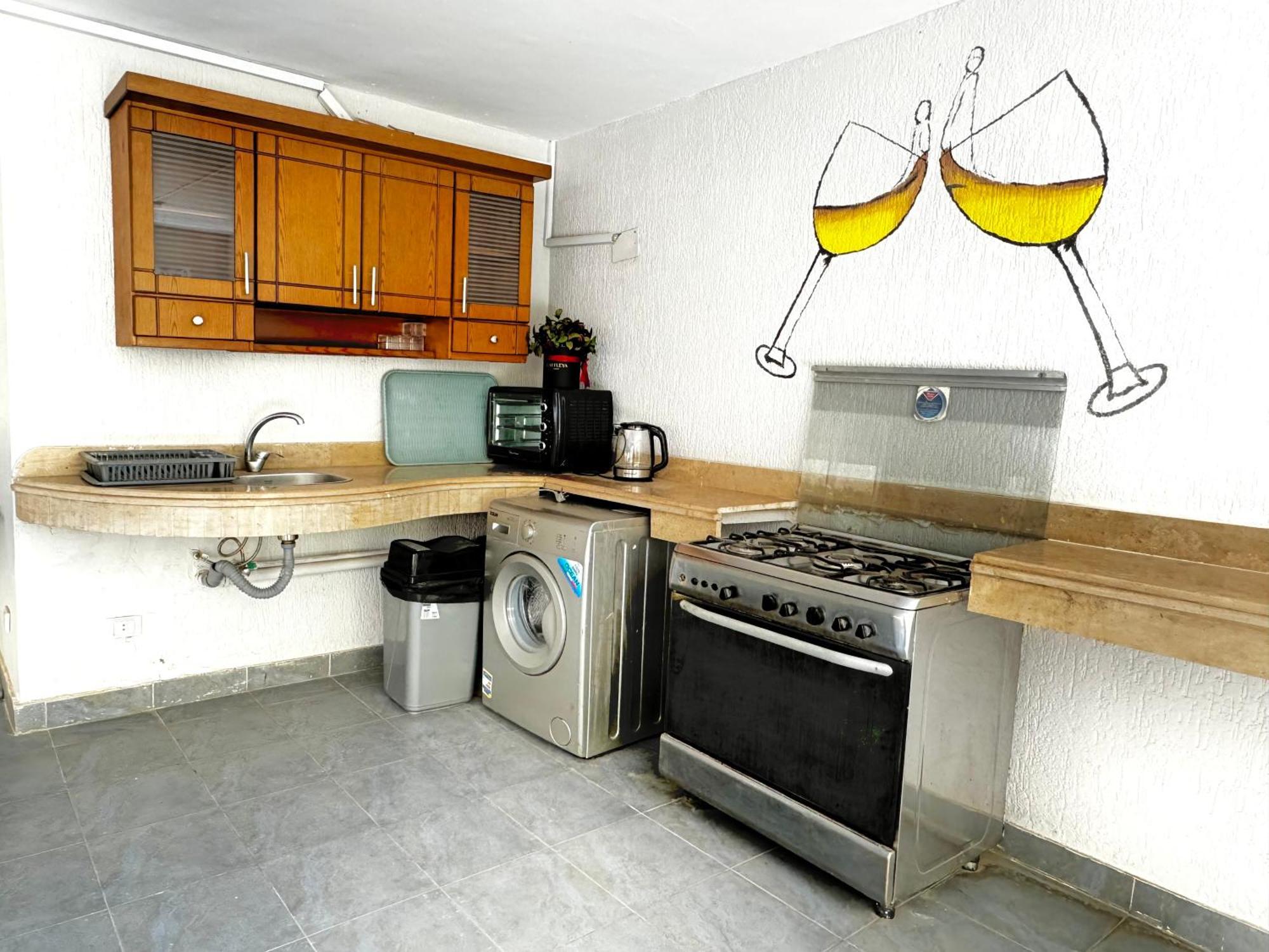 Charming With Private Pool In New * Cairo