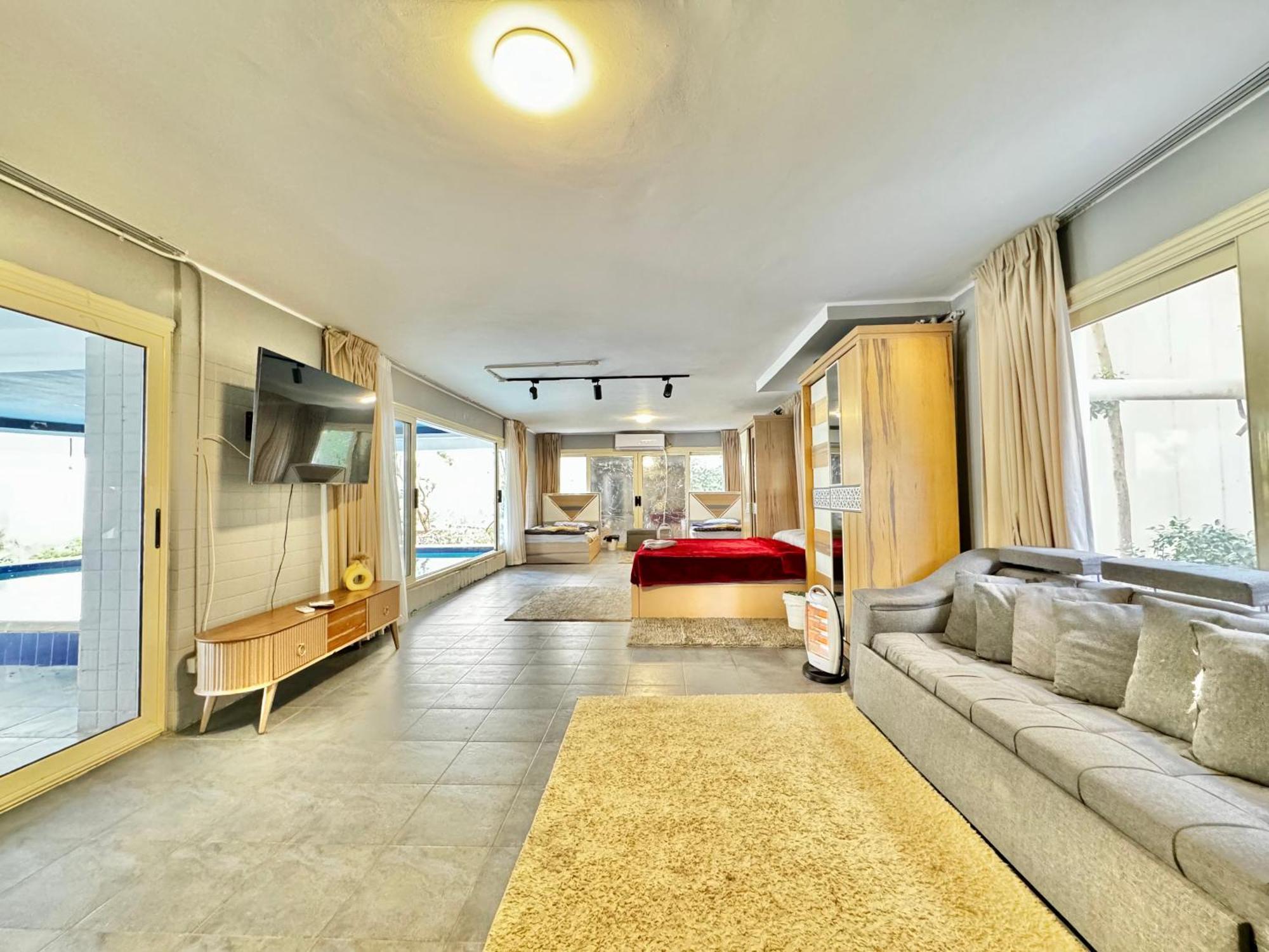 Apartment Charming With Private Pool In New Cairo
