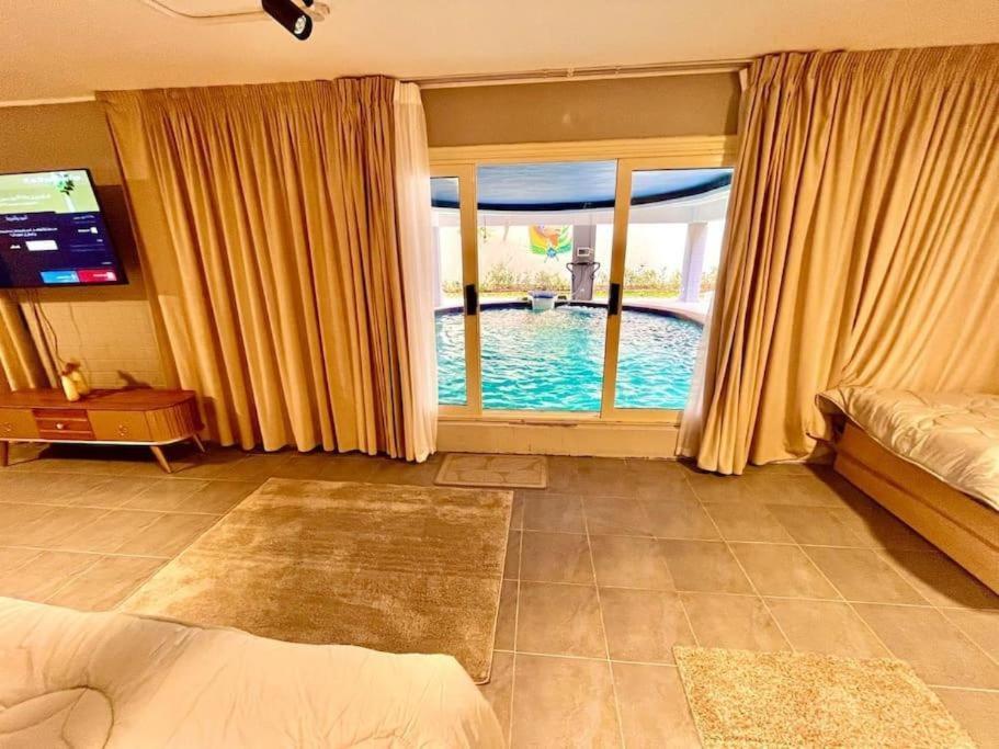 Charming With Private Pool In New Apartment Cairo