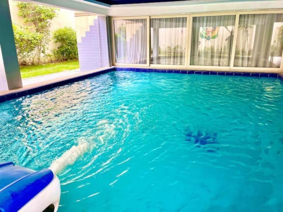 Charming With Private Pool In New Apartment