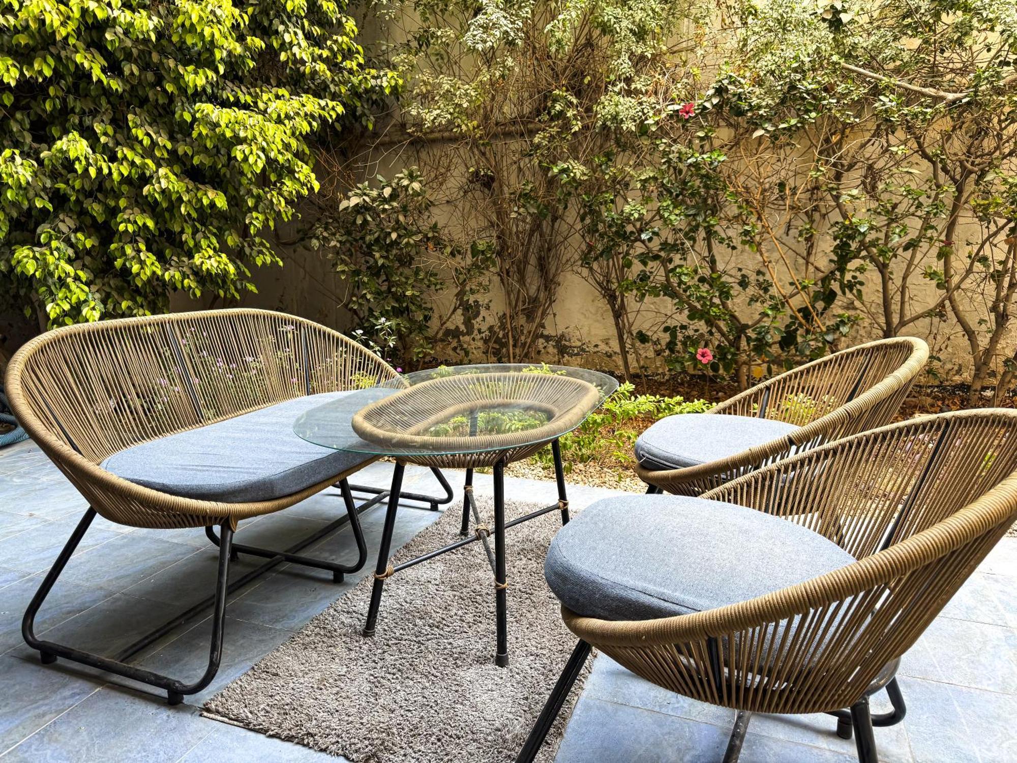 Apartment Charming With Private Pool In New Cairo