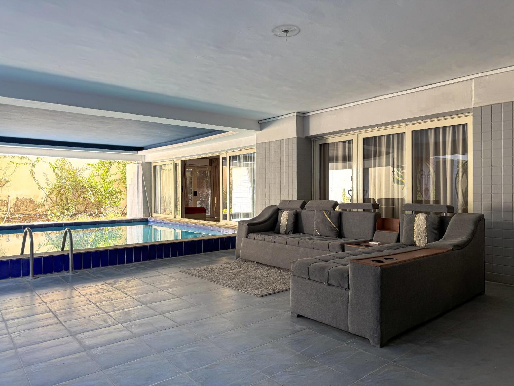 Charming With Private Pool In New Apartment Cairo