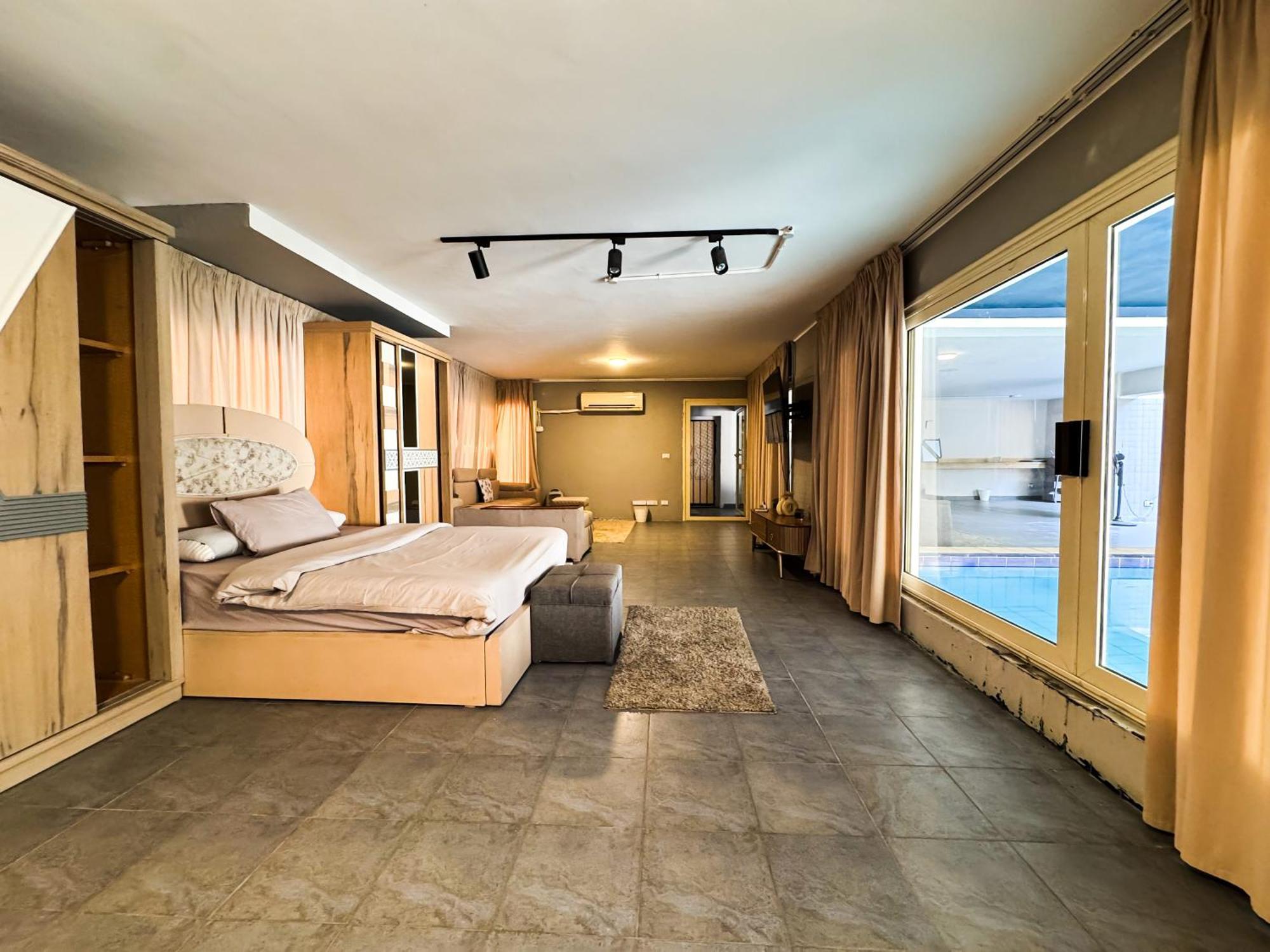 Apartment Charming With Private Pool In New Cairo