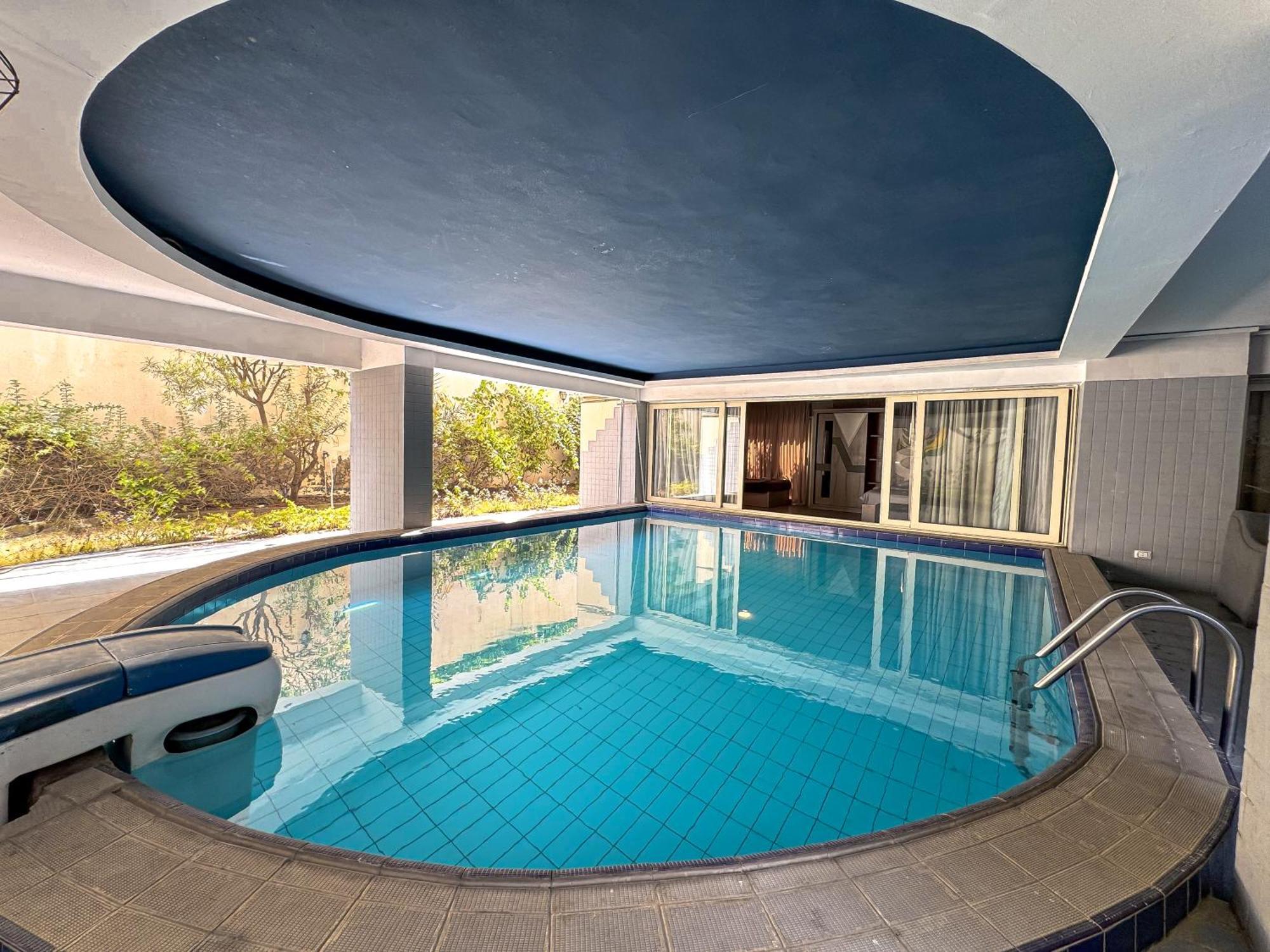 Apartment Charming With Private Pool In New Cairo