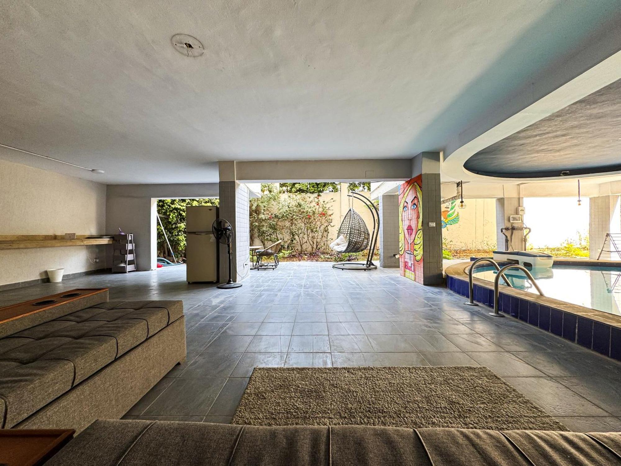 Charming With Private Pool In New Apartment Cairo