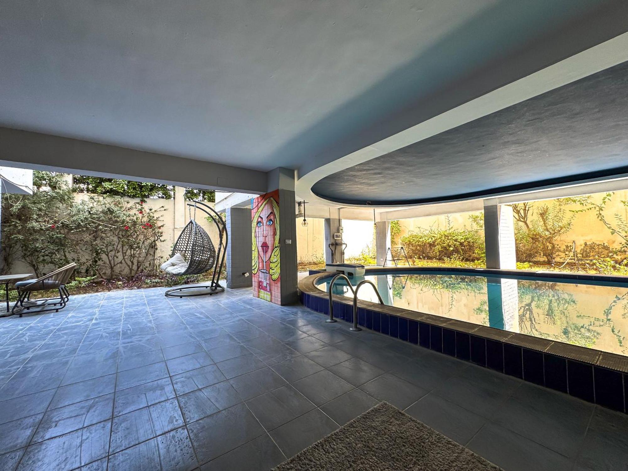 Charming With Private Pool In New Apartment *