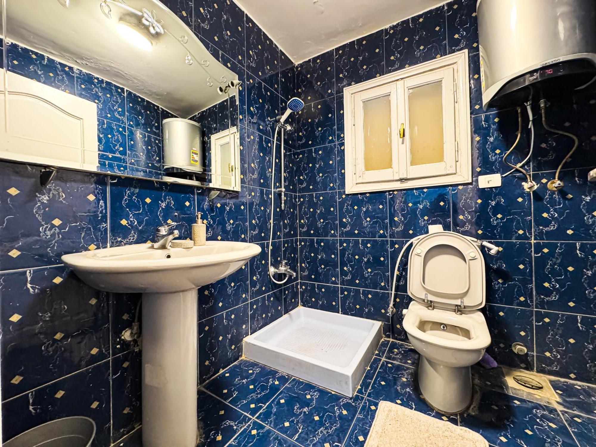 Charming With Private Pool In New Apartment Cairo
