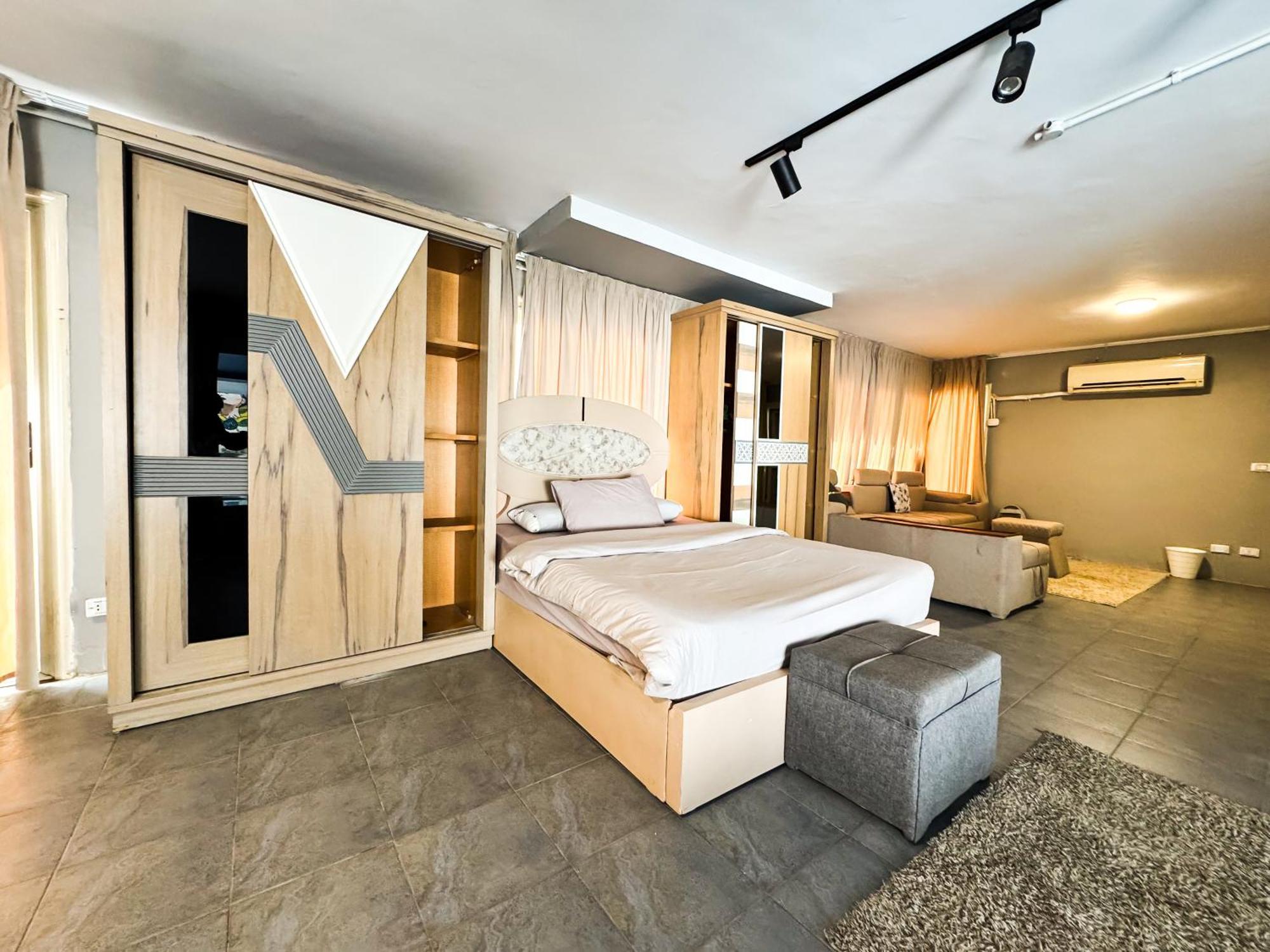 Apartment Charming With Private Pool In New Cairo